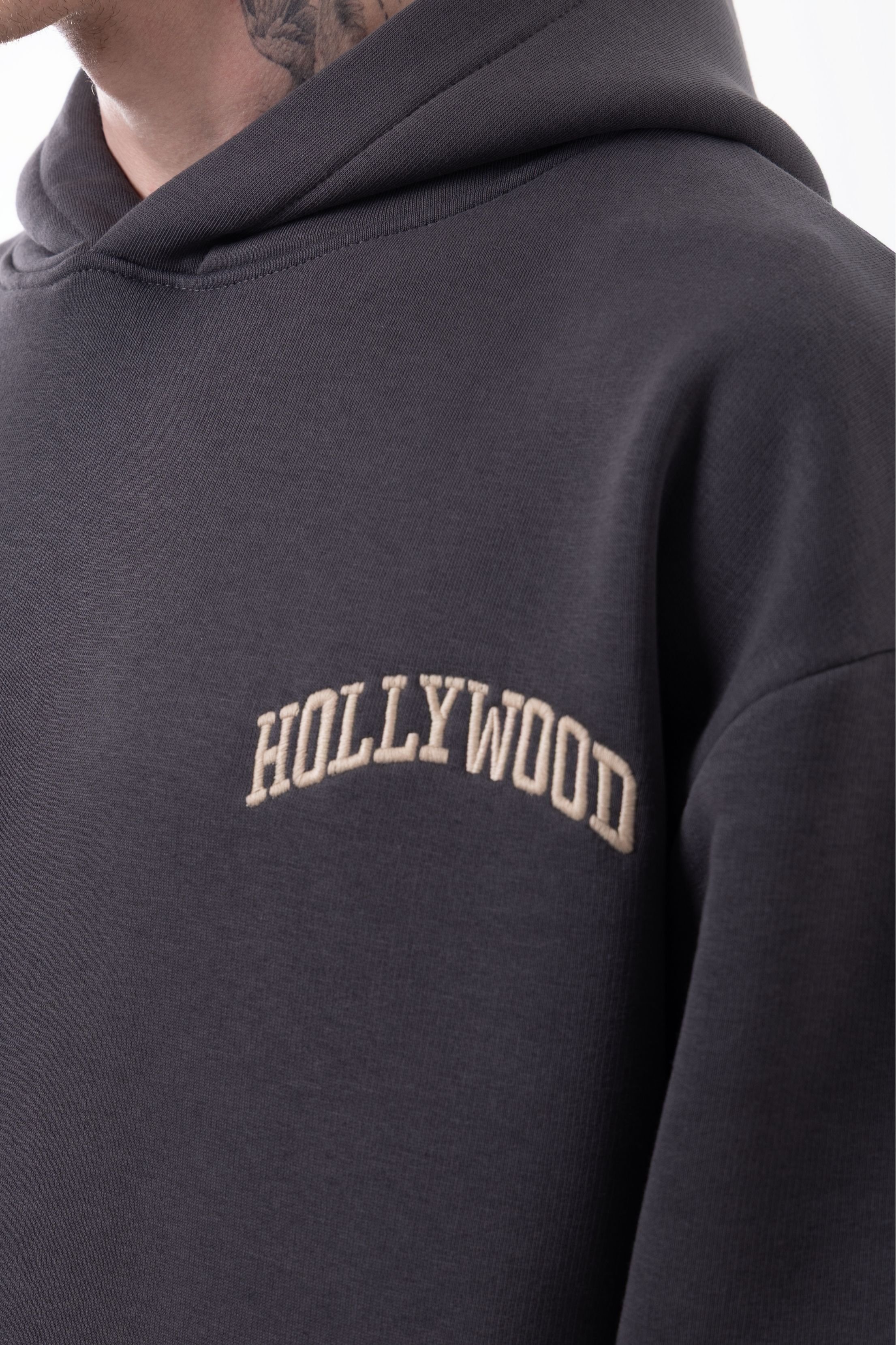 HOLLYWOOD DETAYLI HOODİ