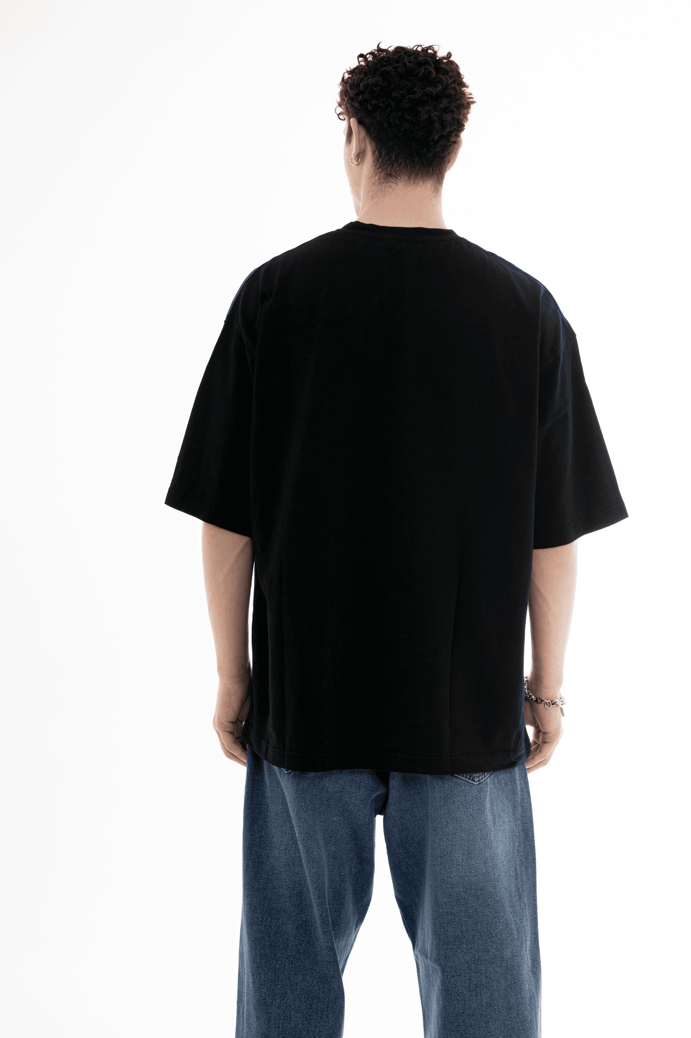 Acid YIKAMALI  Basic Oversize Tişört