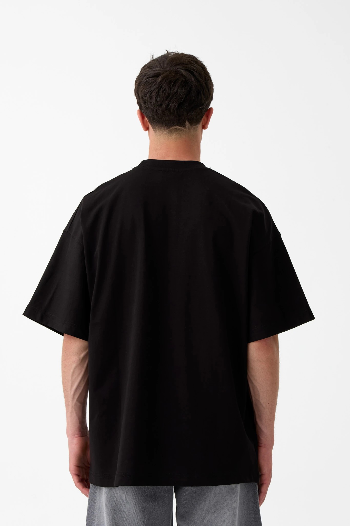 Saercow Baskılı Oversize Tişört