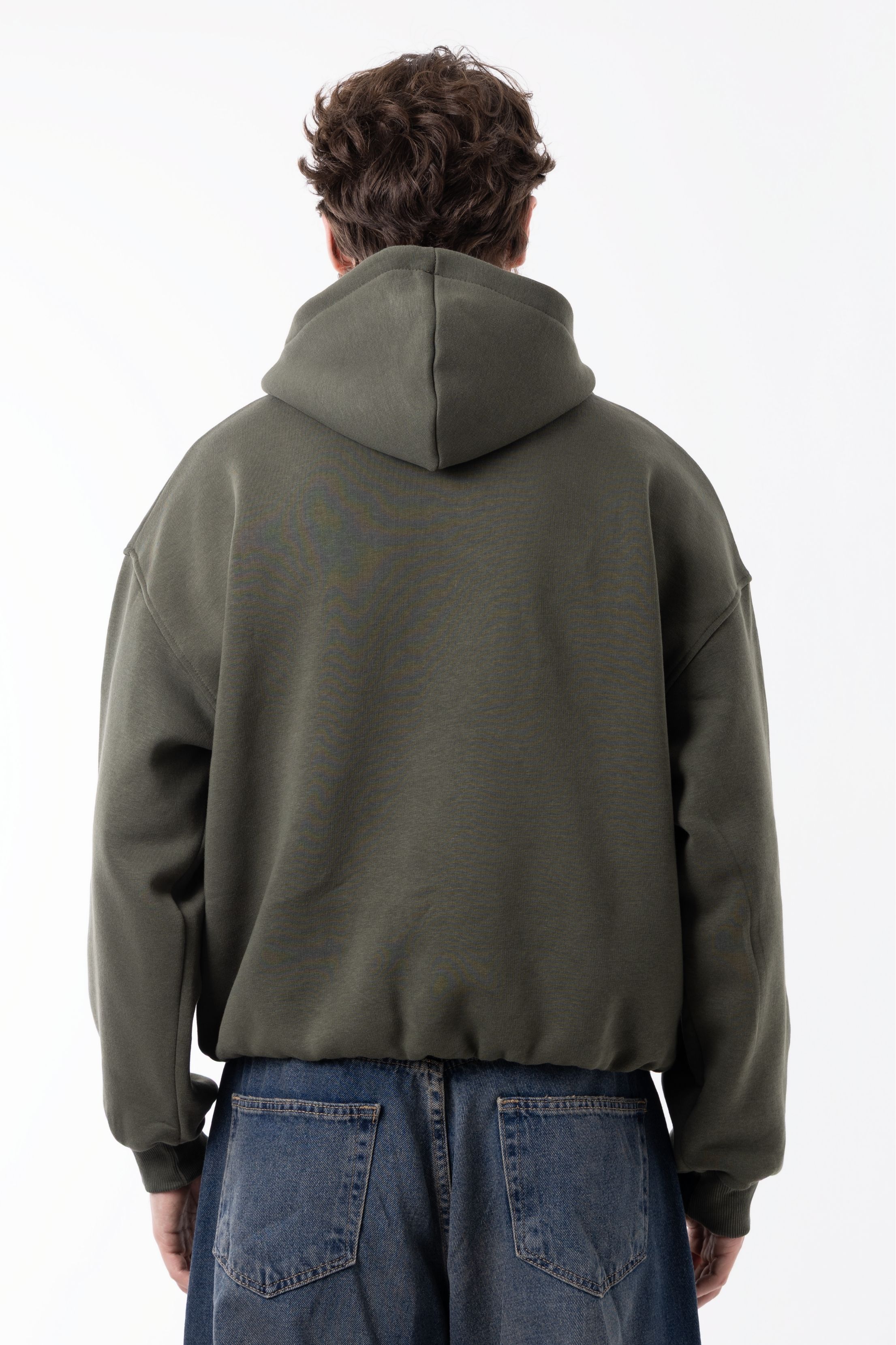 STRANGER BASKI HOODİE