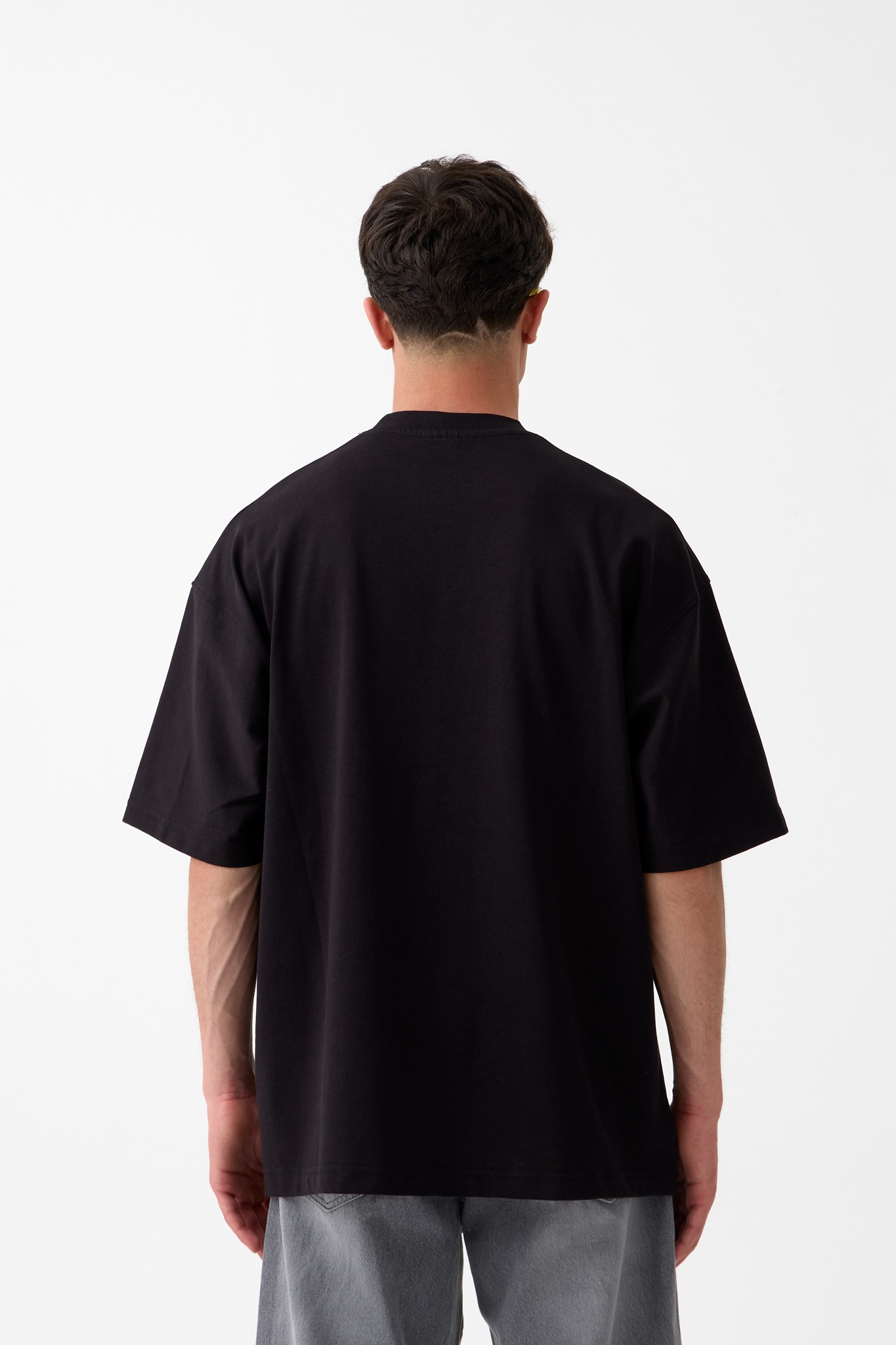 Karavan Nakışlı Oversize Tişört