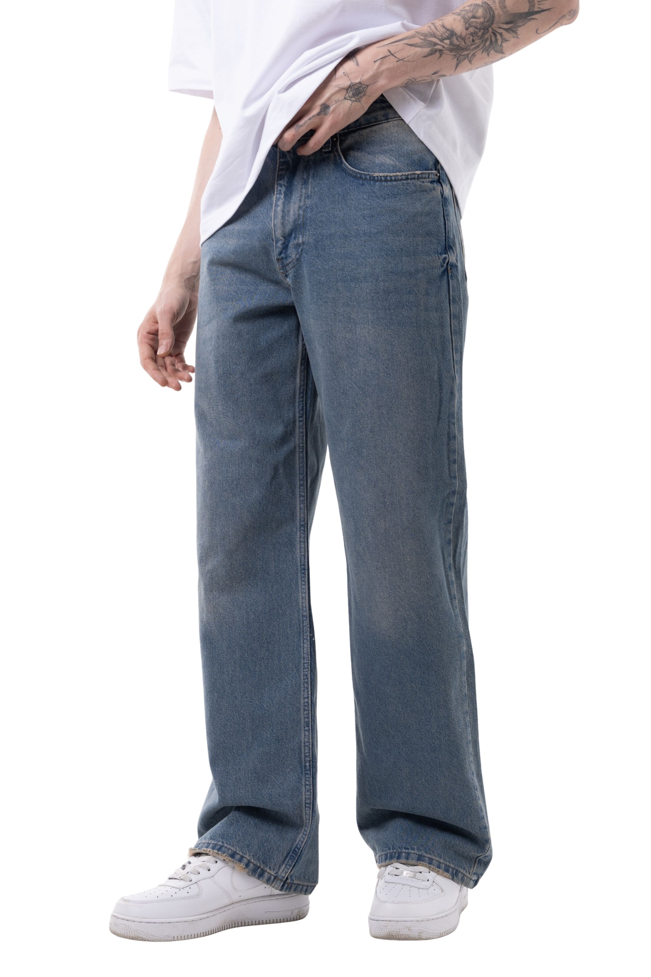 BASİC LOUSE JEANS - İCE TİNTY