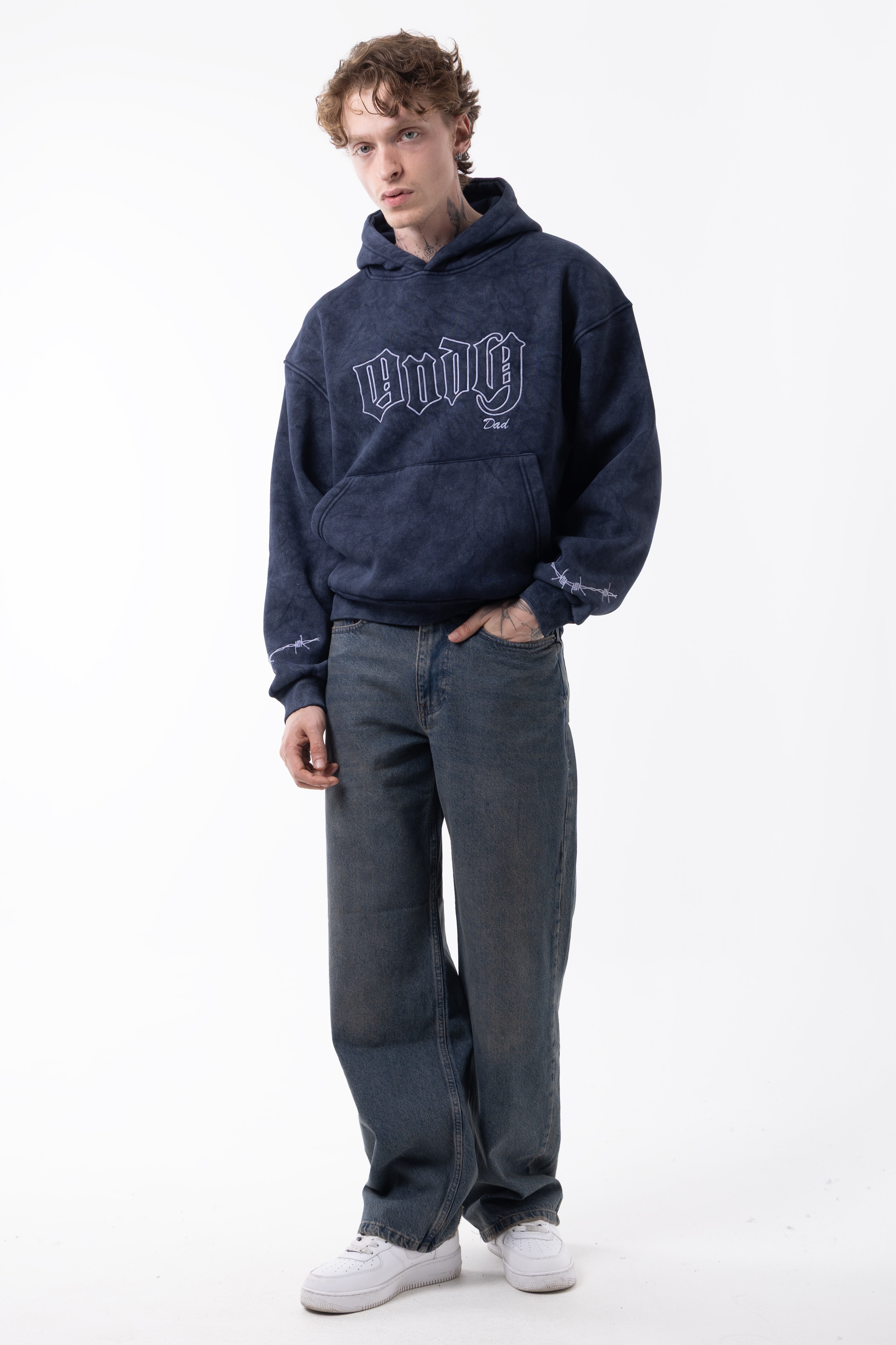 ENDY WASHED HOODİE