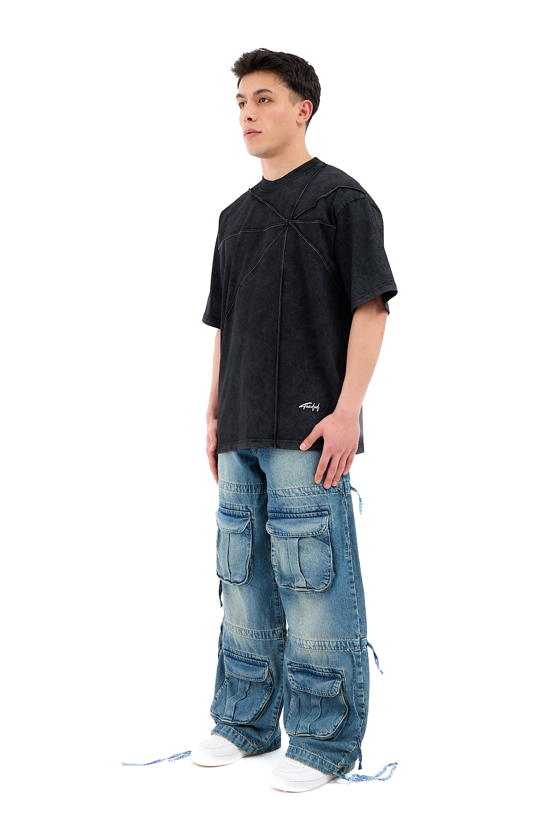 SPİDER ACİD WASHED TİŞÖRT