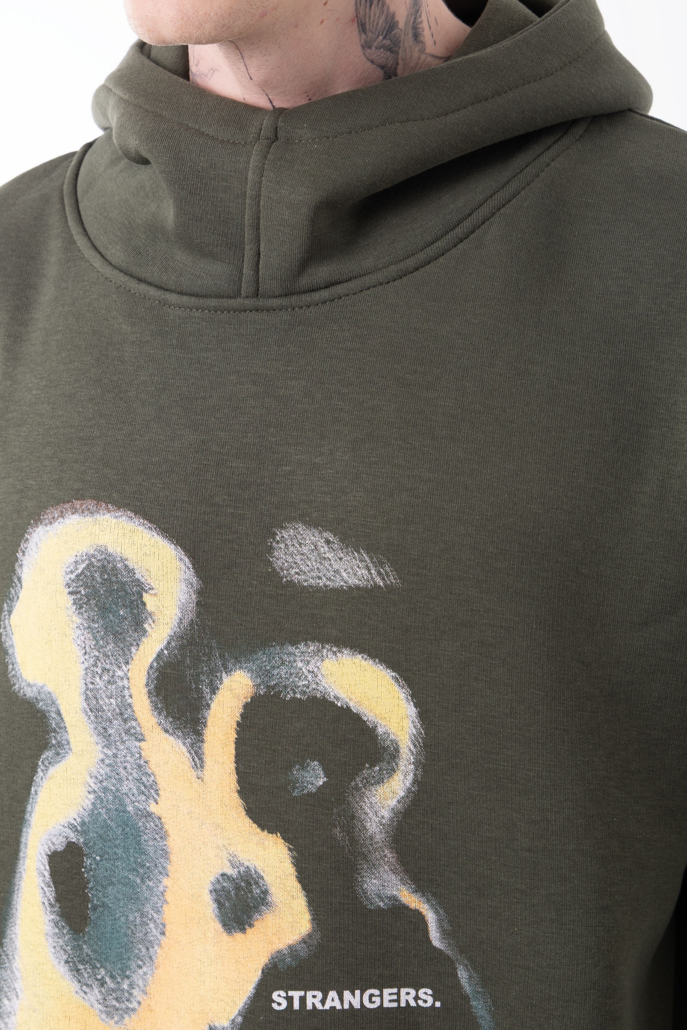 STRANGER BASKI HOODİE