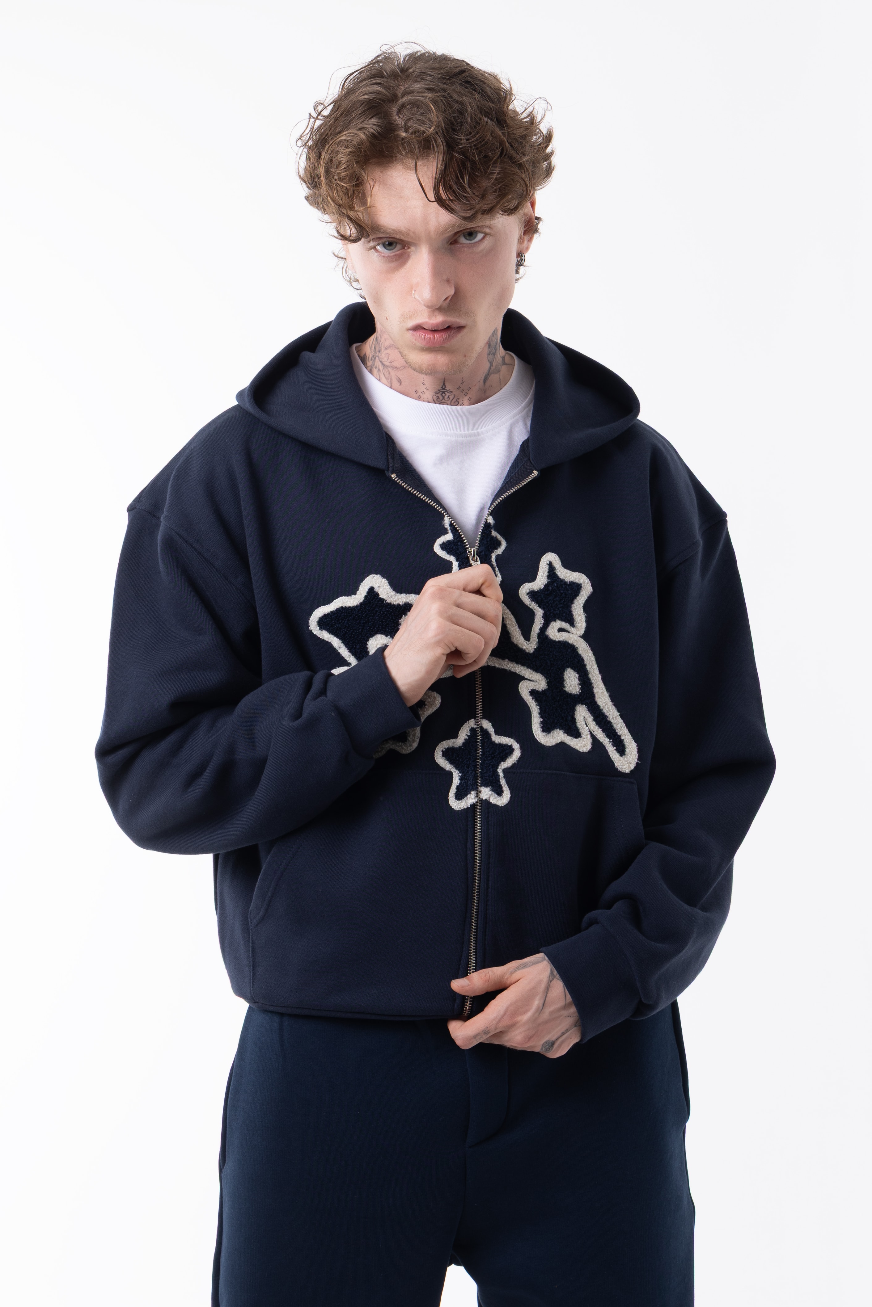 DİEGONEL SÜZENE ZİP