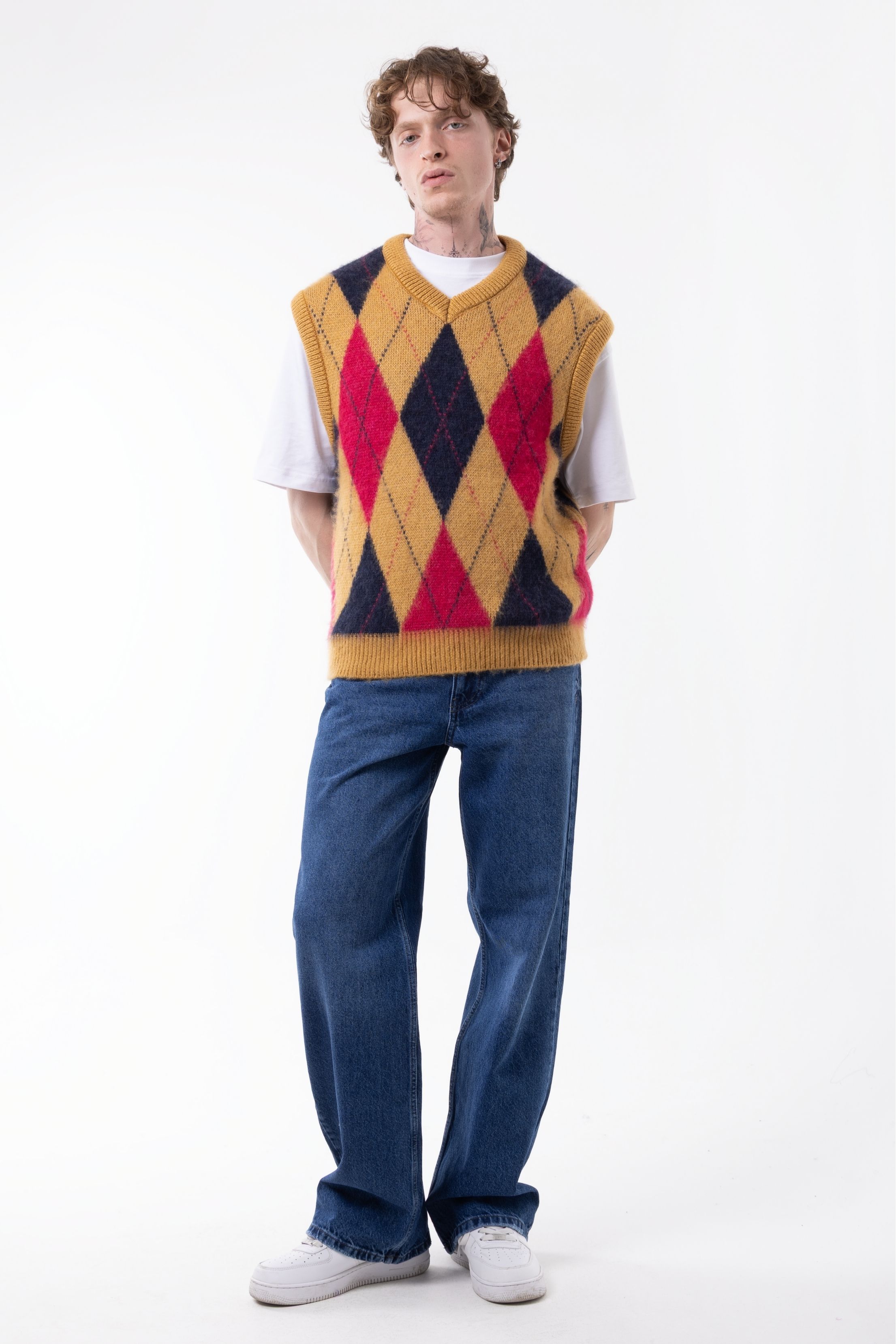 BAKLAVA DESENLİ SÜVETER