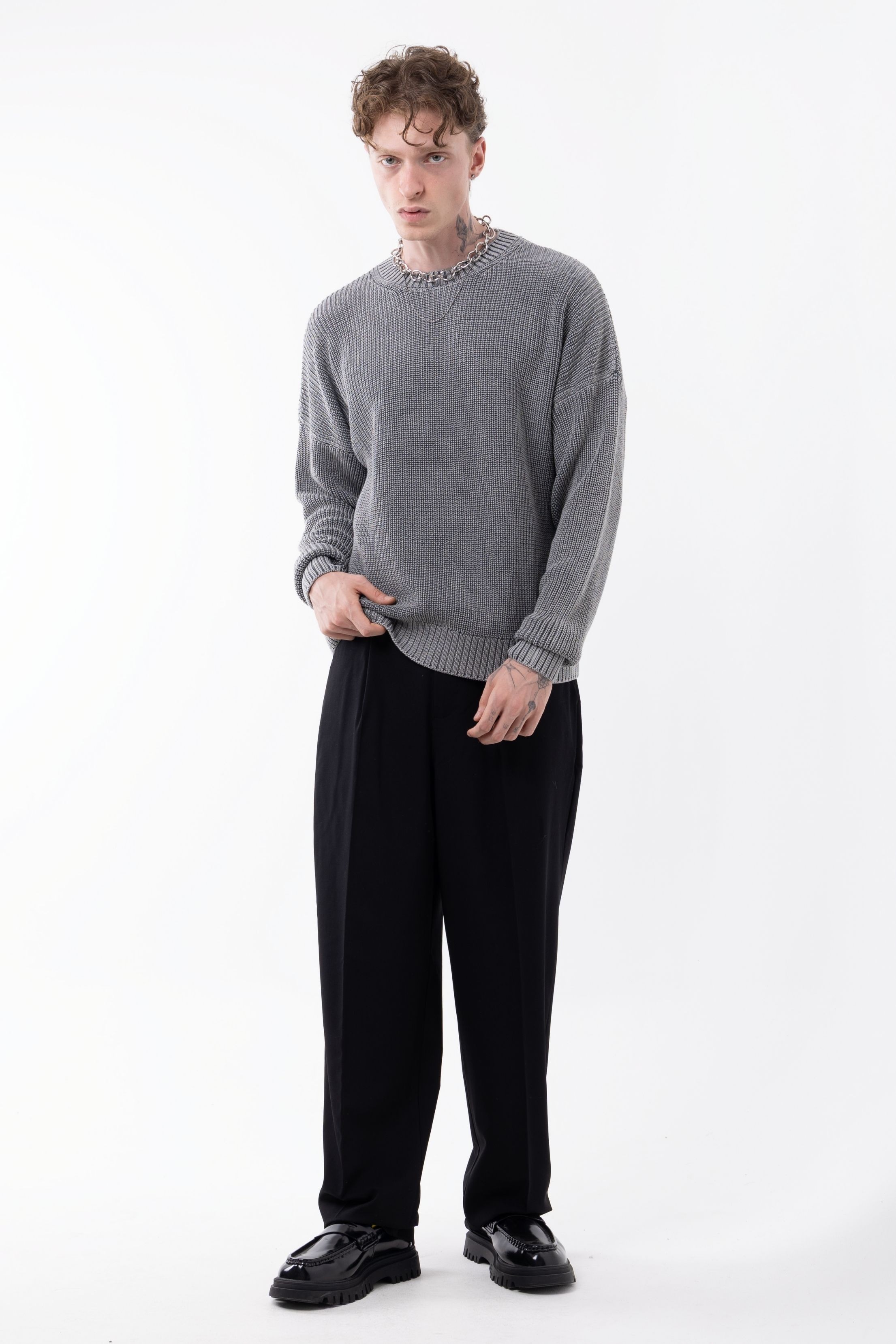 ACİD WASHED COTTON TRİKO