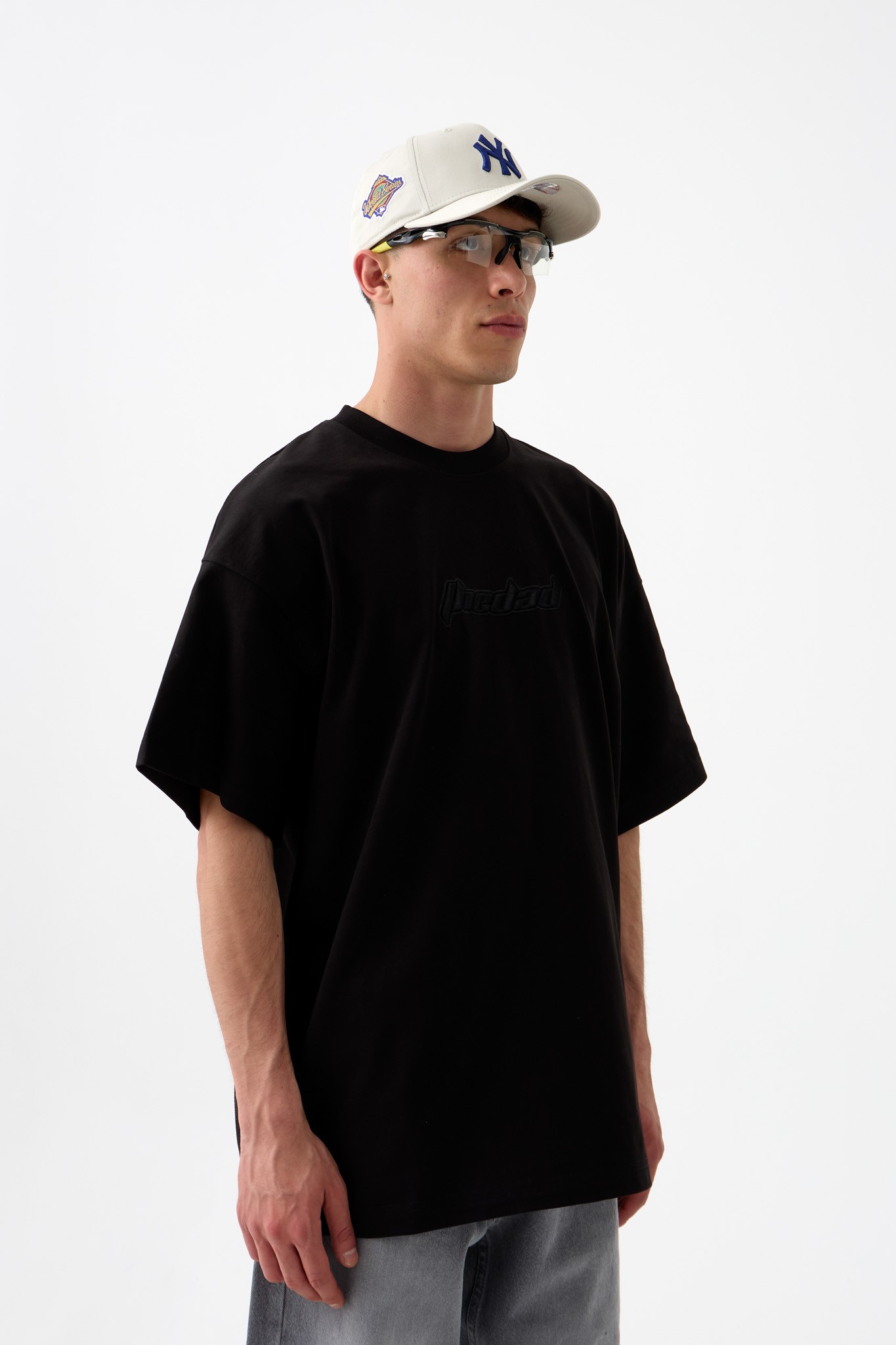 The Dad Nakışlı Oversize Tişört