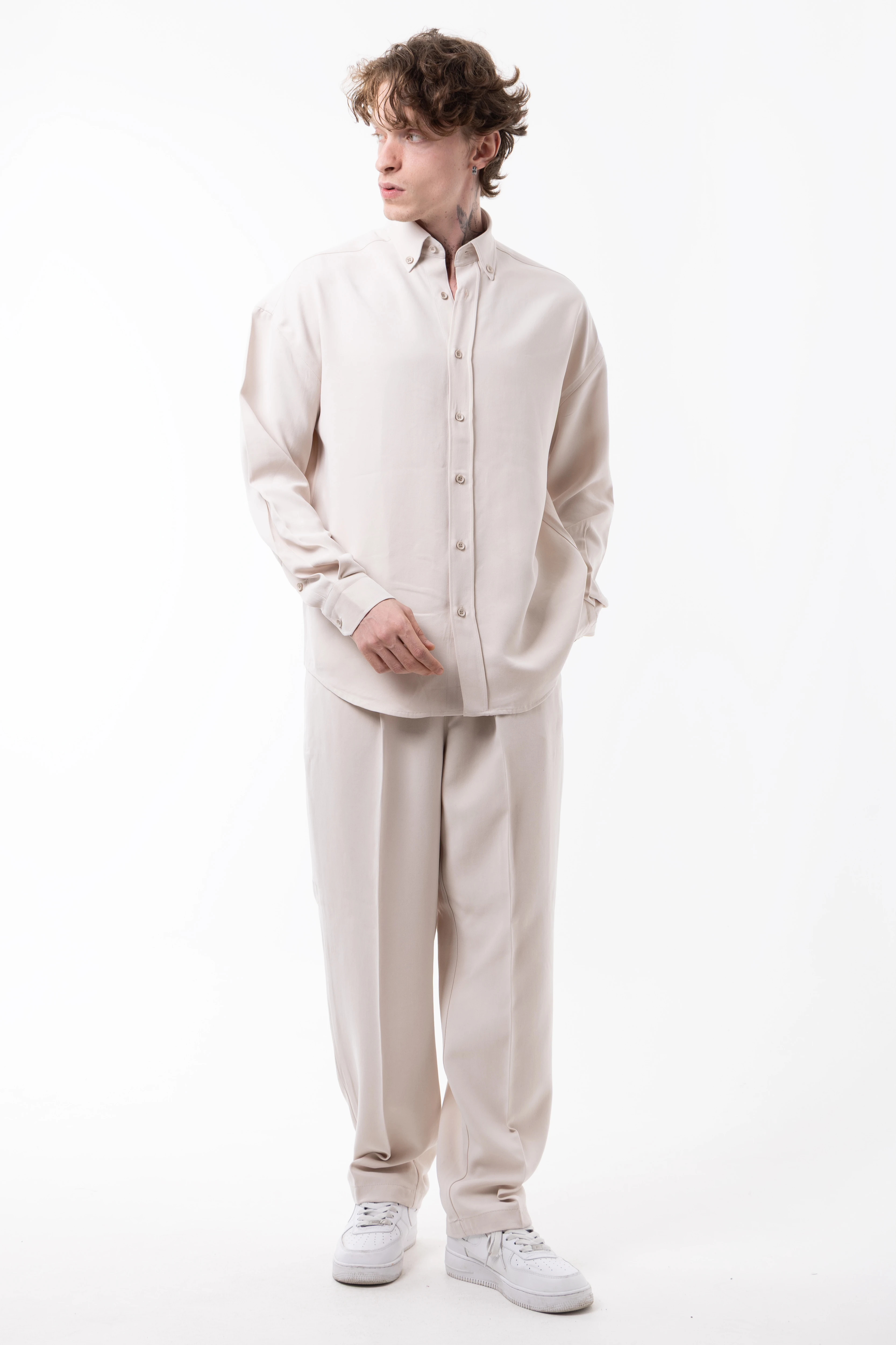 MODAL UZUN KOLU GÖMLEK 