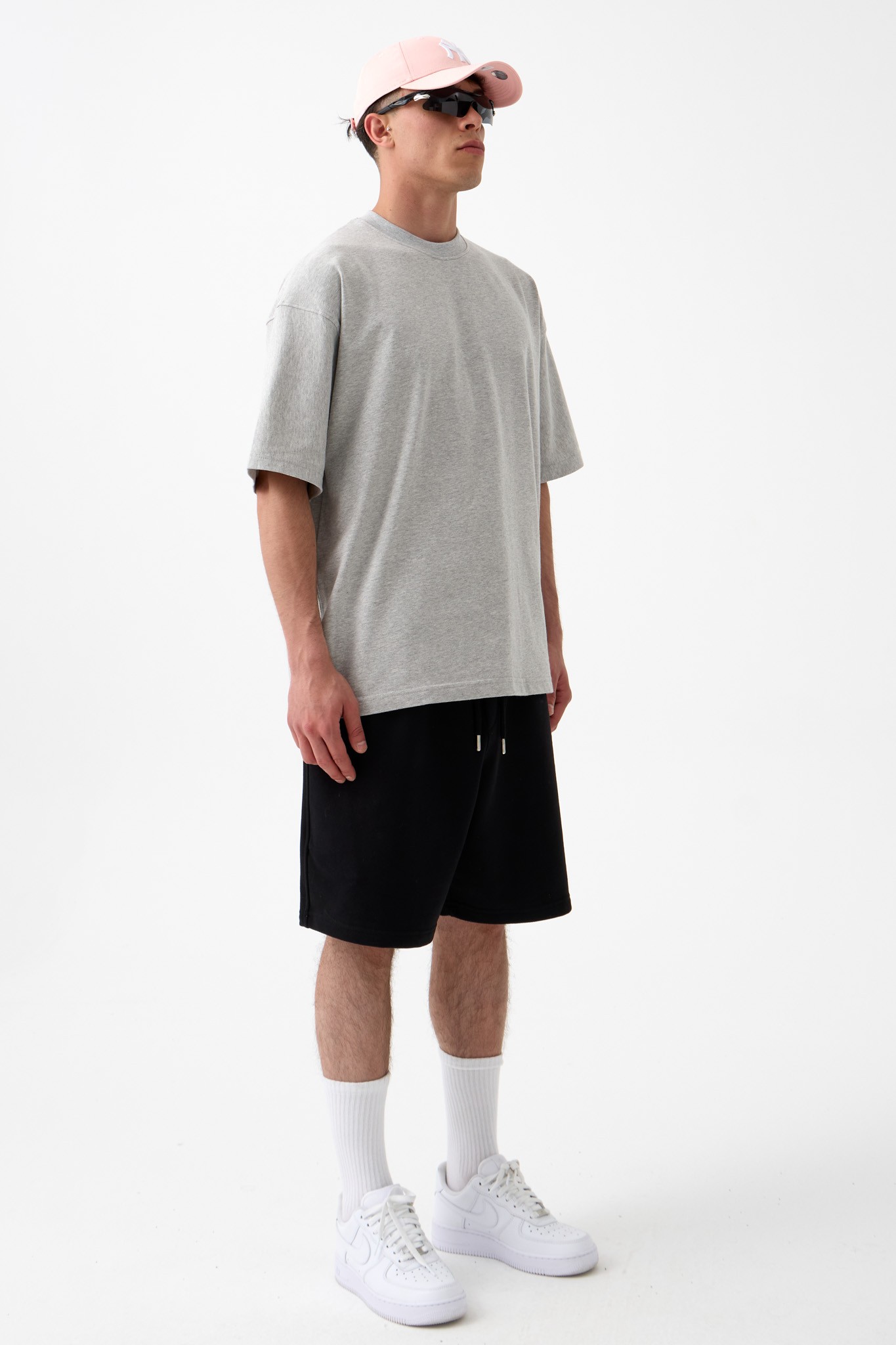 Diegonel Oversize Basic Şort