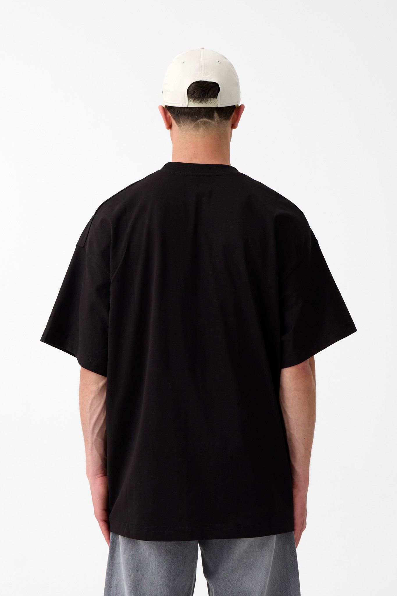 The Dad Nakışlı Oversize Tişört