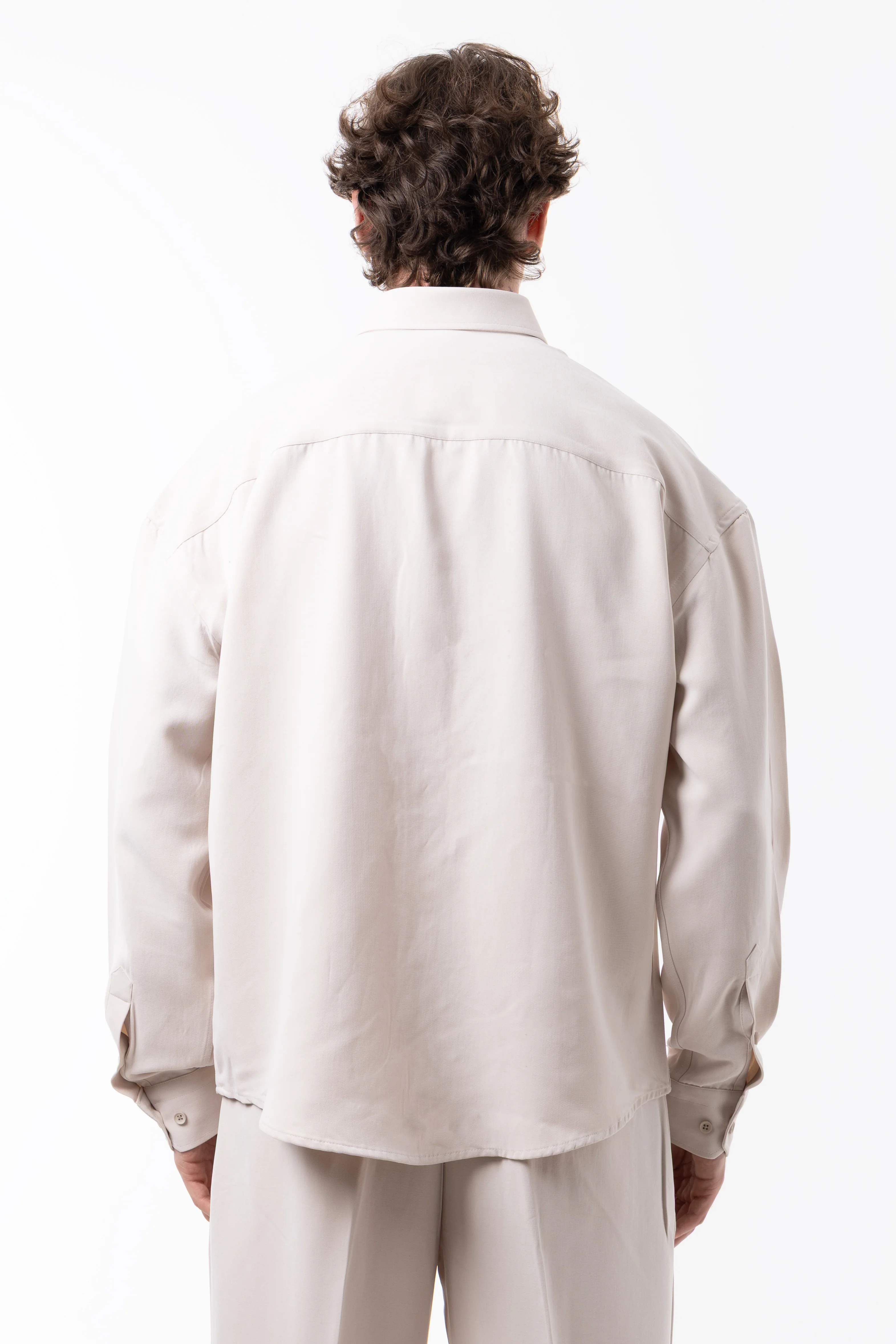 MODAL UZUN KOLU GÖMLEK 