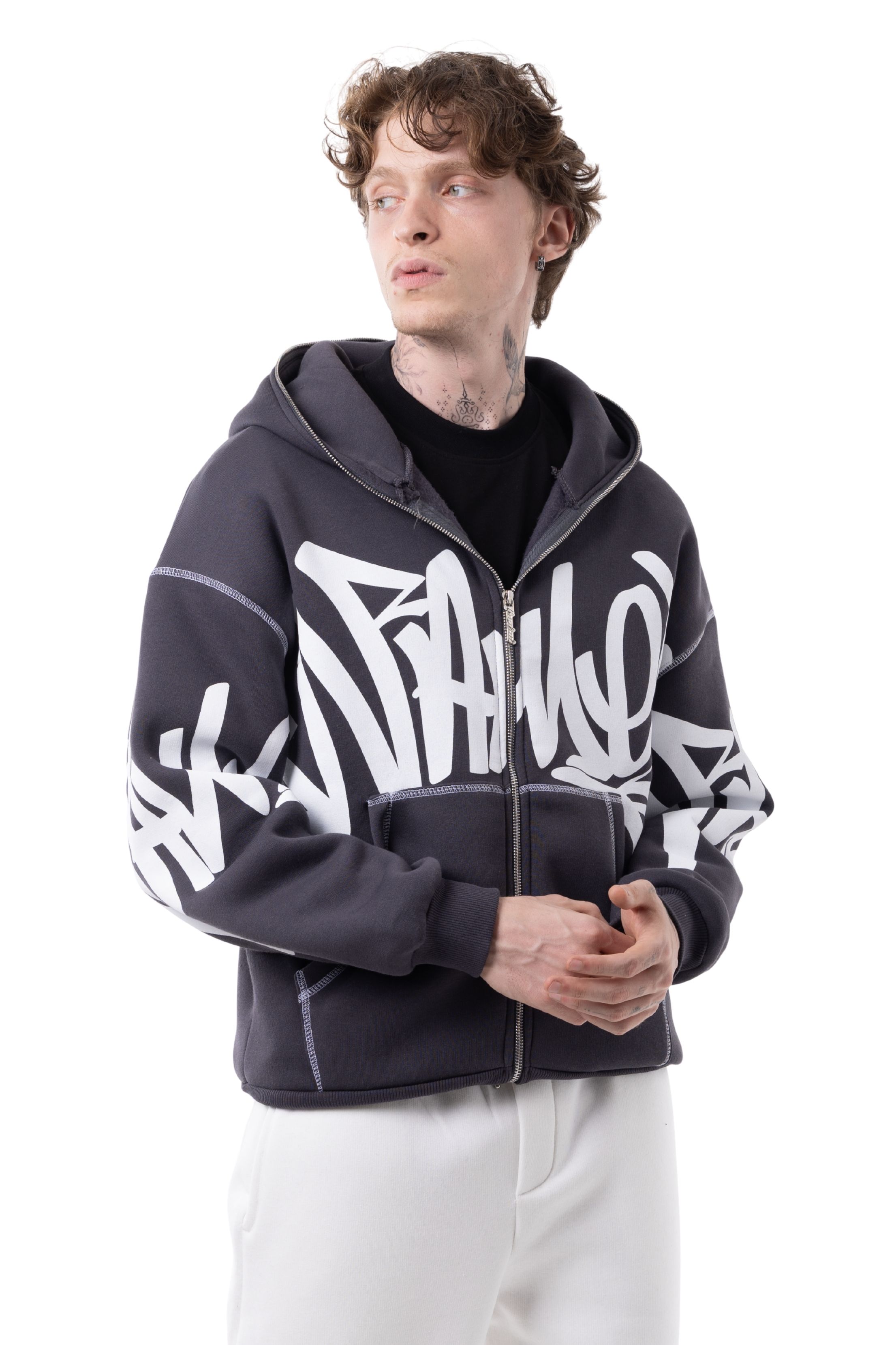 BAKILI PANO ZİP - FÜME