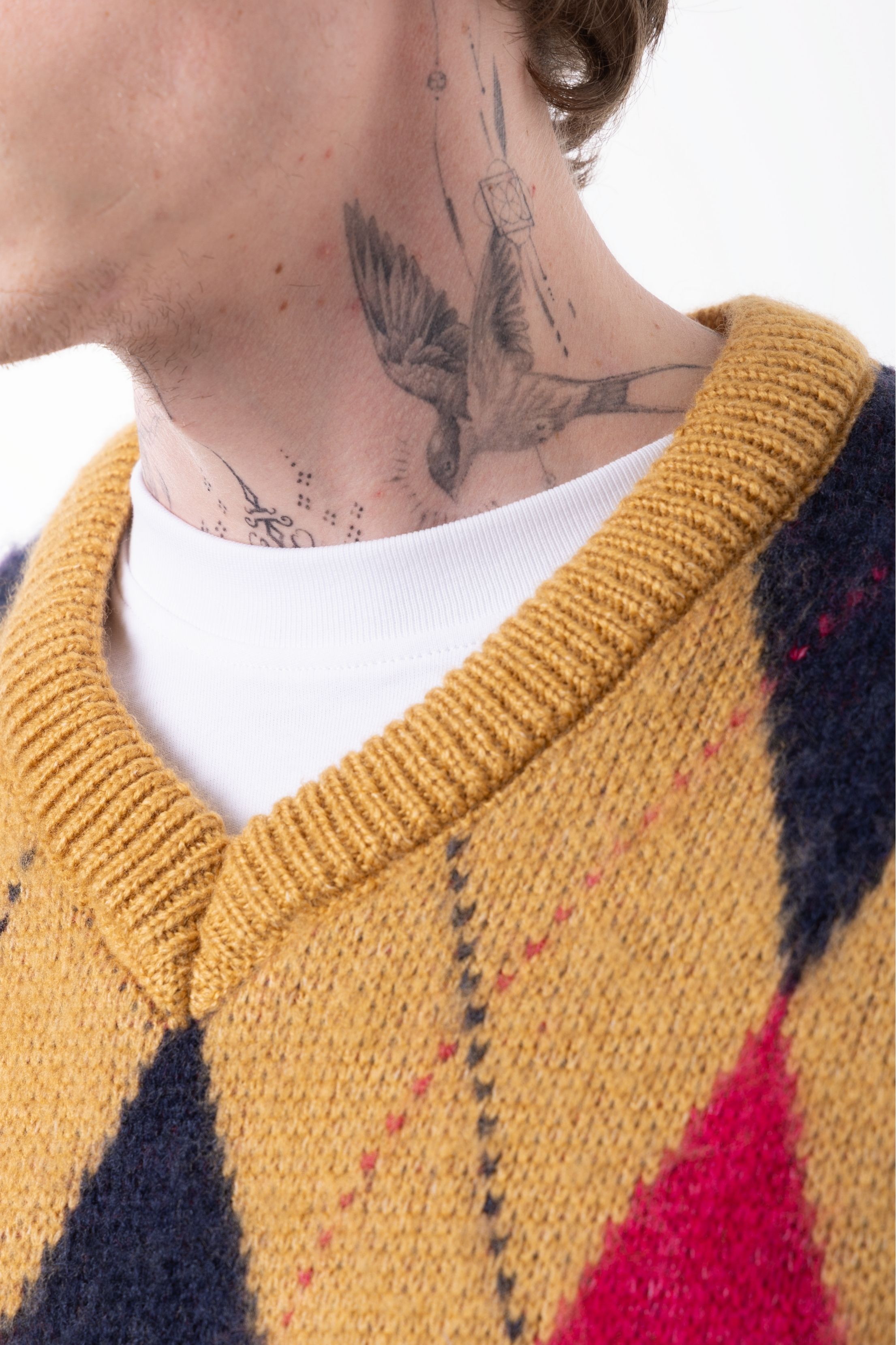 BAKLAVA DESENLİ SÜVETER