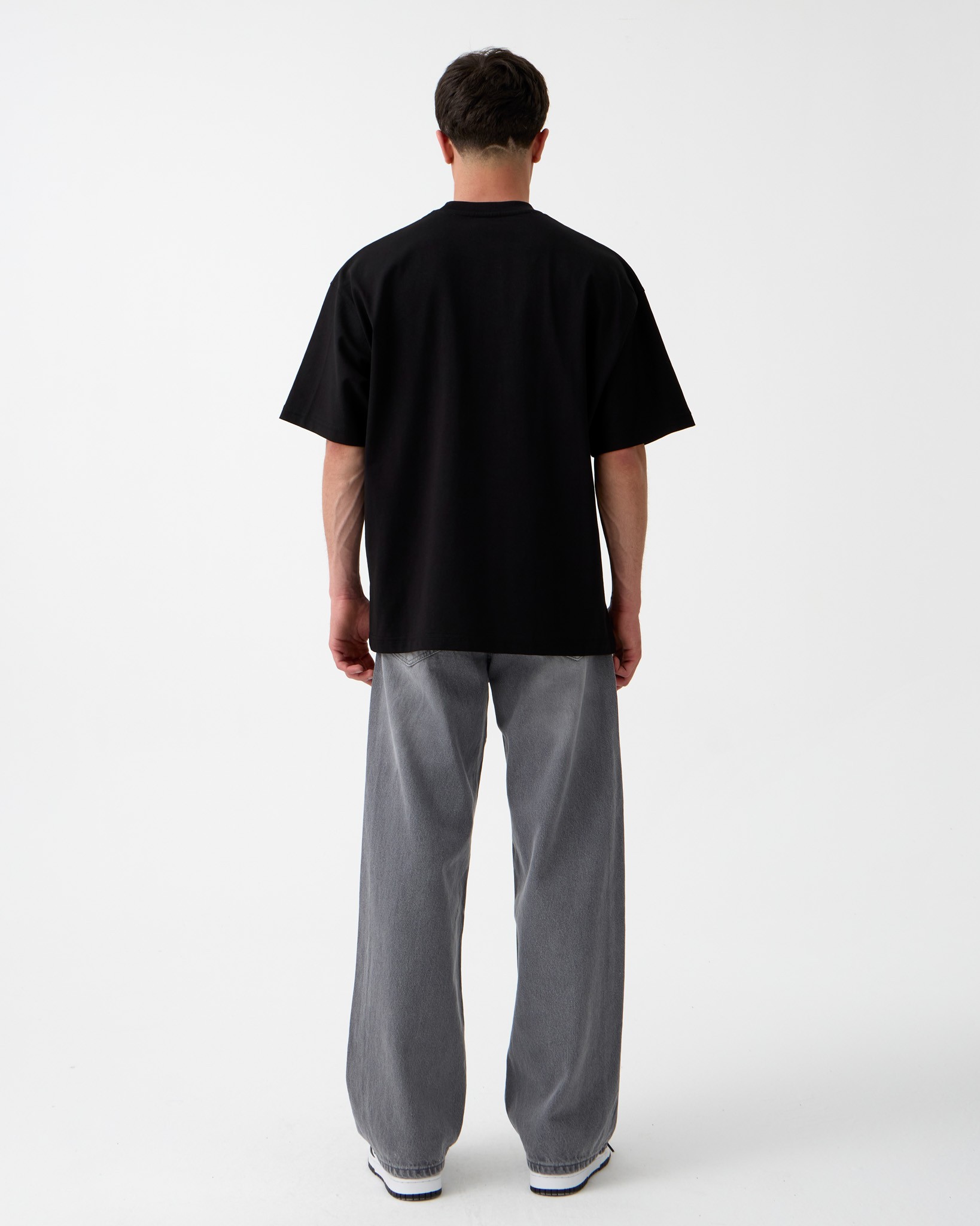 Fresh Nakışlı Oversize Tişört