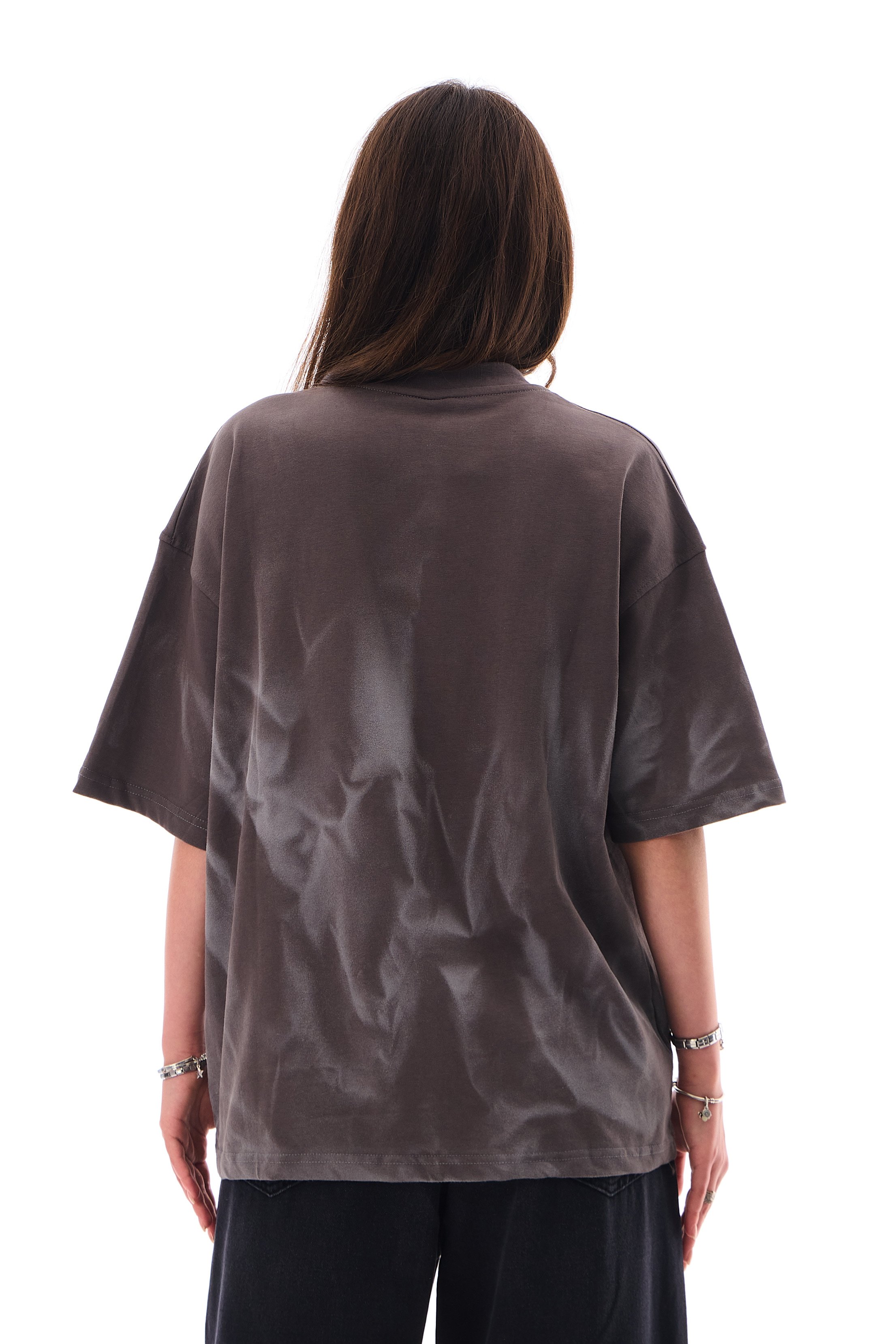 SPİKYHEAD DETAYLI ACİD WASHED TİŞÖRT