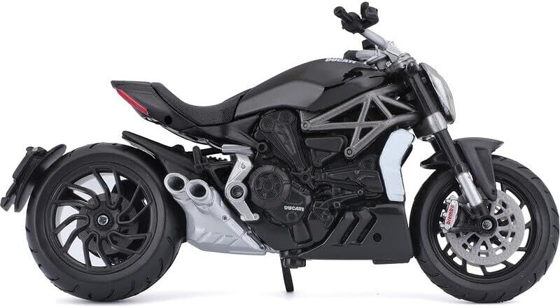 Burago | Bura51066Bk | 1/18 Ducati Xdiavel S, Siyah