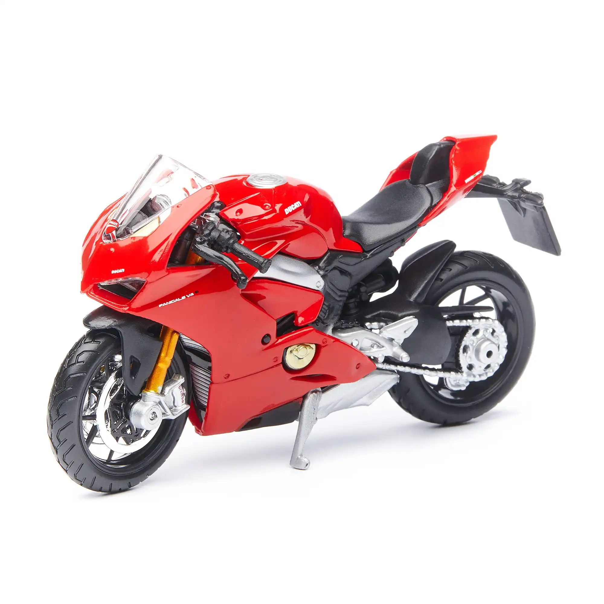 Burago | Bura51080 | 1/18 Ducati Panigale V4, Kırmızı