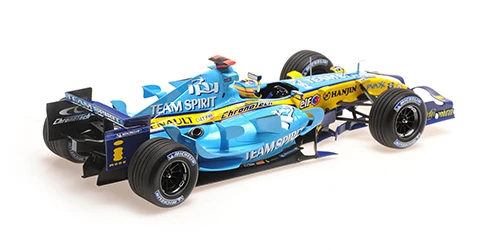 Minichamps 117061801 1/18 Ölçek RENAULT F1 TEAM R26 - FERNANDO ALONSO - BRAZIL GP 2006 - WORLD CHAMPION