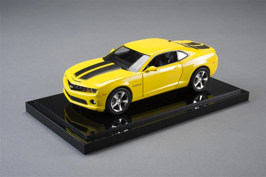 Atlantic Case 10004 Detroit 1/24 Ölçek Akrilik Tabanlı Sergileme Ünitesi