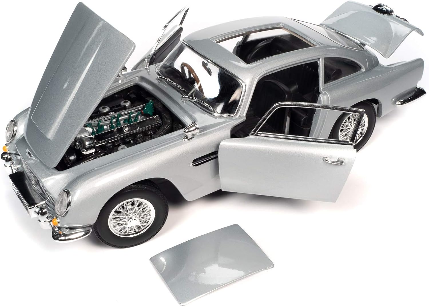 Autoworld | Awcp7840 | 1/18 Aston Martin Db5 *James Bond 007*, Gümüş