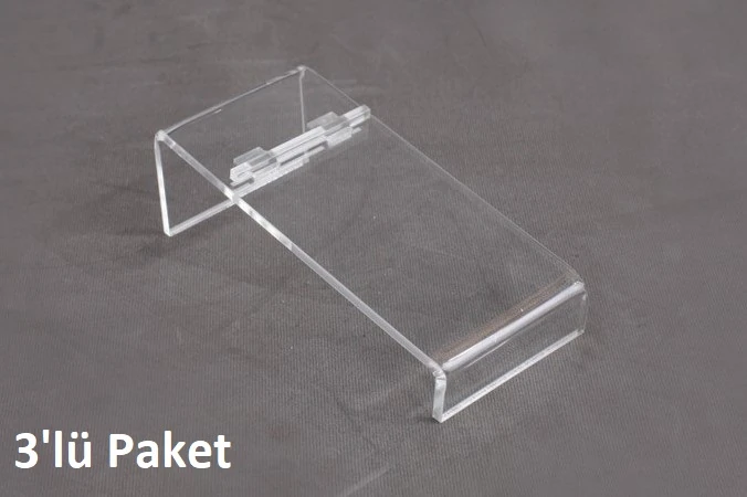 Atlantic Case 20012 HillRamp 1/43 Ölçek Akrilik Rampa 3lü paket