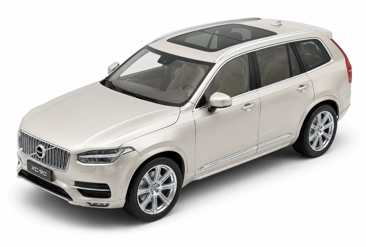 PAUDi | PD2560SB | 1/18 Ölçek | Volvo XC90 / Kum (Sand Beige)