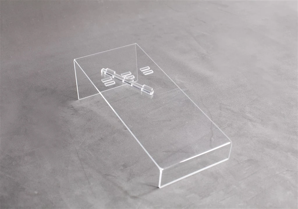 Atlantic Case 20019 HillRamp 1/18 Ölçek Akrilik Rampa 1li paket