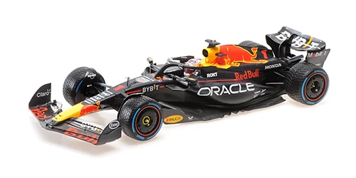 Minichamps 110231401 1/18 Ölçek ORACLE RED BULL RACING RB19 - MAX VERSTAPPEN - WINNER DUTCH GP - 2023 Limitli Üretim 230 Adet