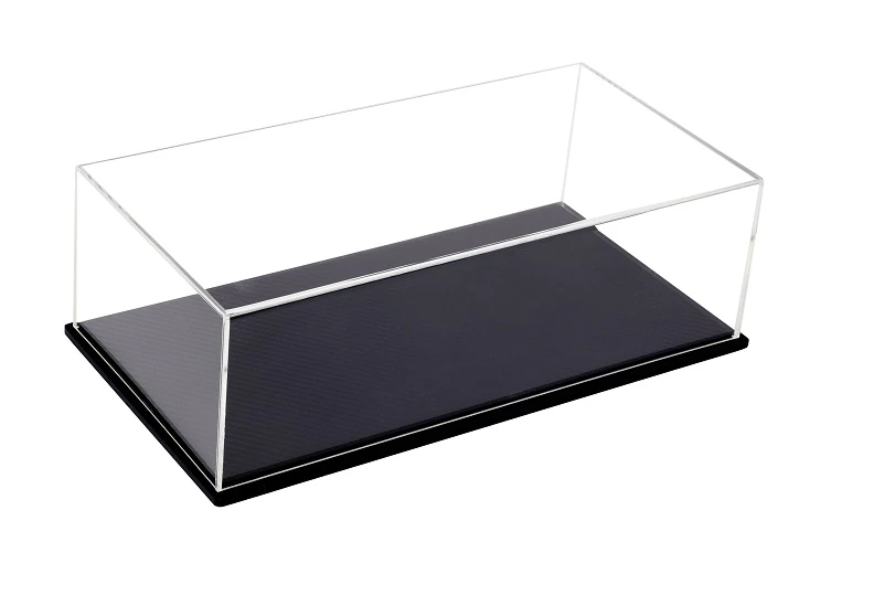 Atlantic Case 10314 Stuttgart 1:24 Ölçek Carbon Fiber efekt Tabanlı Sergileme Ünitesi