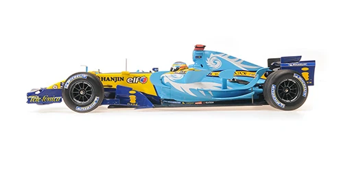 Minichamps 117061401 1/18 Ölçek RENAULT F1 TEAM R26 - FERNANDO ALONSO - TURKISH GP 2006 Limitli Üretim 264 Adet