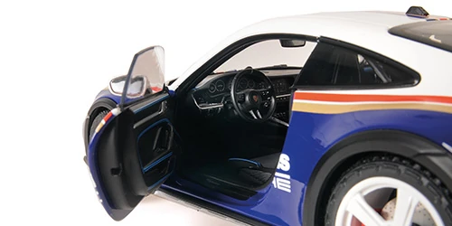 Minichamps 110062075 1/18 Ölçek PORSCHE 911 DAKAR - 2022 - ROUGHROADS