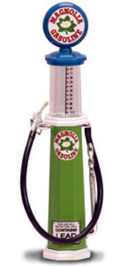 Lucky Diecast Magnolia Emblem Gaz Pompası – (1/18 Ölçek)