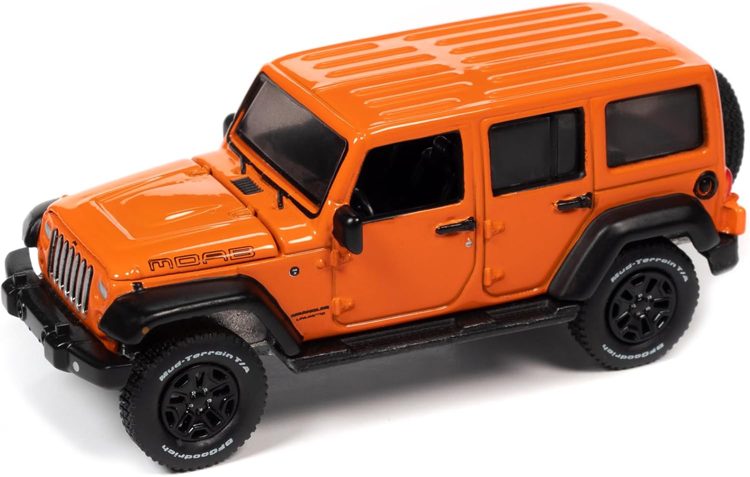 Autoworld | Awsp130A | 1/64 2013 Jeep Wrangler Unlimited Moab Edition, Turuncu
