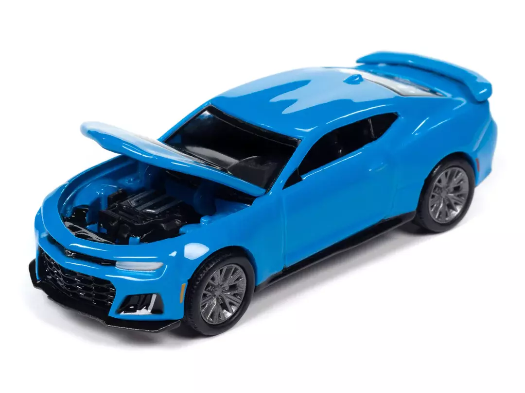 Autoworld | Awsp138B | 1/64 2022 Chevrolet Camaro Zl1, Rapid Mavi