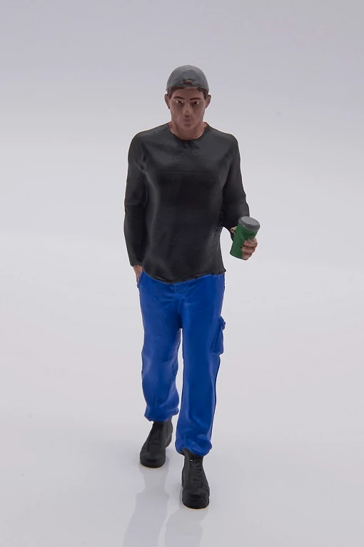 Atlantic 12002 Figür 1/12 Ölçek Kevin