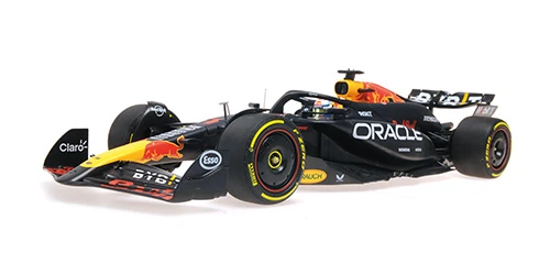 Minichamps 110240701 1/18 Ölçek ORACLE RED BULL RACING RB20 - MAX VERSTAPPEN - WINNER IMOLA GP 2024