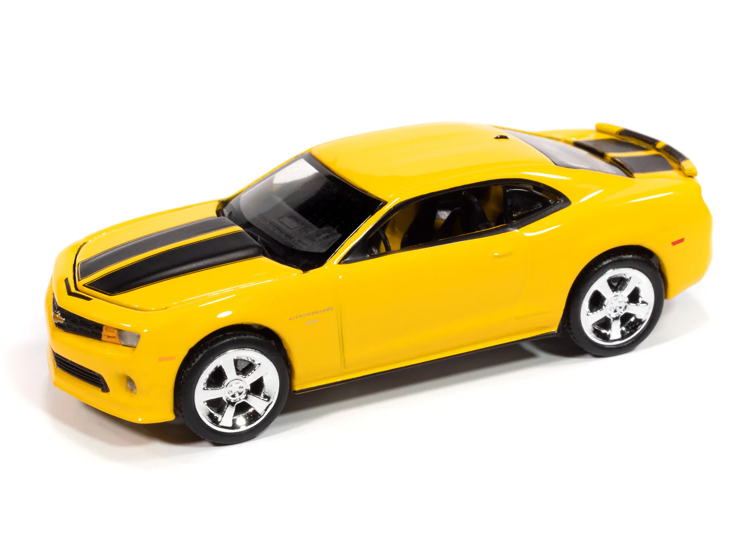 Autoworld | Awsp184A | 1/64 2011 Chevrolet Camaro Rs, Rally Sarı