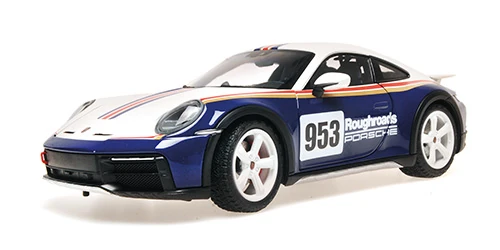Minichamps 110062075 1/18 Ölçek PORSCHE 911 DAKAR - 2022 - ROUGHROADS