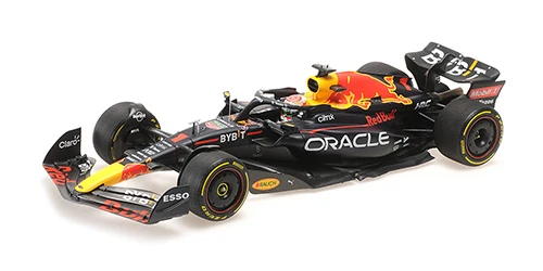 Minichamps 110221501 1/18 Ölçek ORACLE RED BULL RACING RB18 - MAX VERSTAPPEN - WINNER DUTCH GP 2022 Limitli Üretim 528 Adet