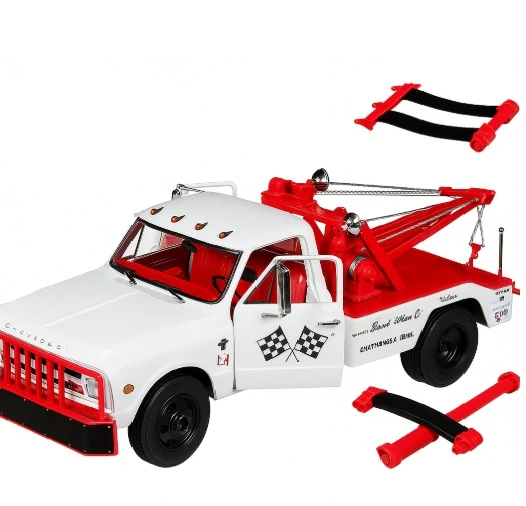 Greenlight 13651  1/18 1967 Chevrolet C-30 Dually Wrecker *51st Annual Indianapolis 500 Mile Race Official Truck Courtesy Of...