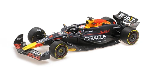 Minichamps 110240701 1/18 Ölçek ORACLE RED BULL RACING RB20 - MAX VERSTAPPEN - WINNER IMOLA GP 2024
