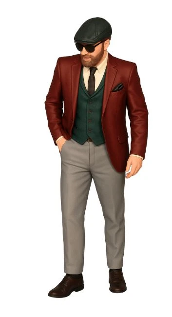 Atlantic 12020 Figür 1/12 Ölçek Alexander