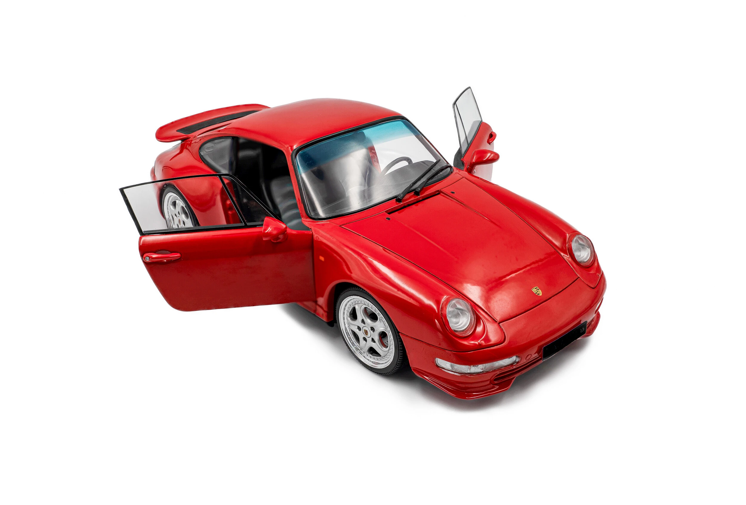 Solido | S1810104 | 1/18 Ölçek | Porsche 911 (993) Carrera RS 1997