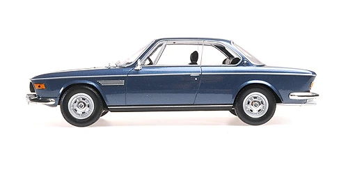 Minichamps 	155028032	1/18 Ölçek 	BMW 2800 CS - 1968 - Metalik Mavi Limitli üretim 600 adet