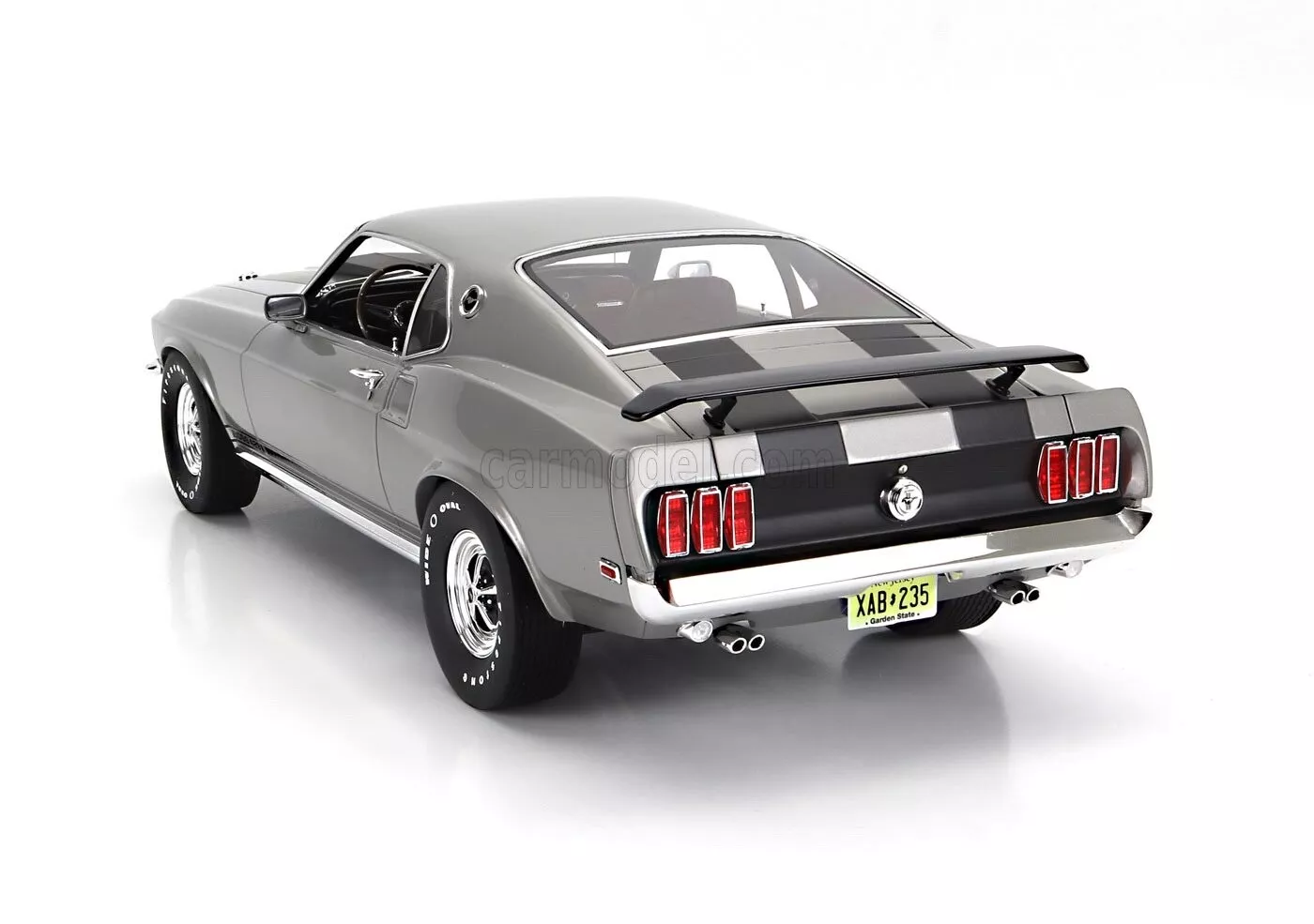 Greenlight 12104  1/12 1969 Ford Mustang Boss 429 John Wick (2014) *Bespoke Resin Collection*
