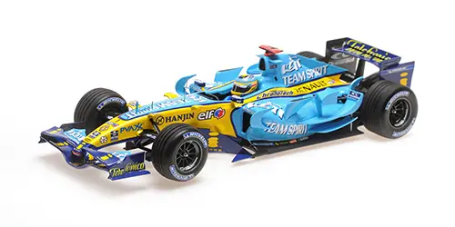 Minichamps 117061801 1/18 Ölçek RENAULT F1 TEAM R26 - FERNANDO