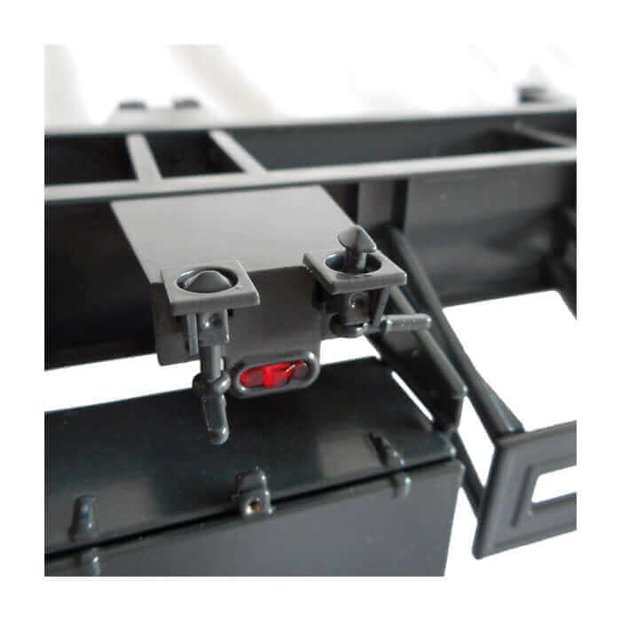 NZG 97900030 1/18 Ölçek 40' Container + Tralier. Yeşil