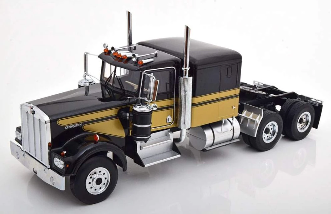 Kenworth RK180121 1/18 Kenworth W900 *Smokey And The Bandit Look-A-Like*, Siyah/Altın